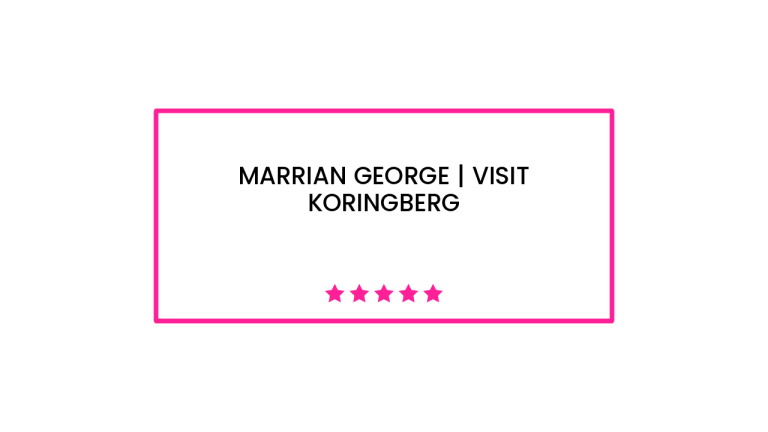 Marrian George | Visit Koringberg