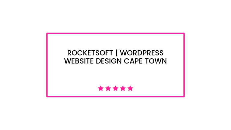 Rocketsoft | WordPress Website Design Cape Town