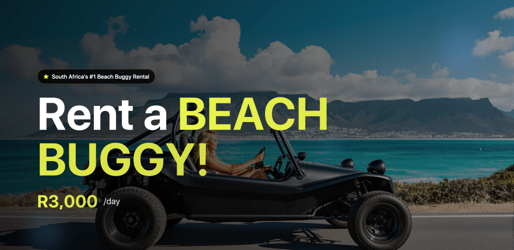 beach buggy rental cape town