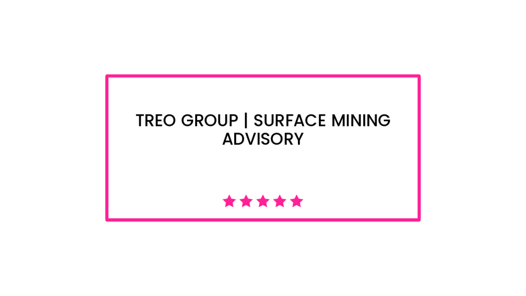 Treo Group | Surface Mining Advisory